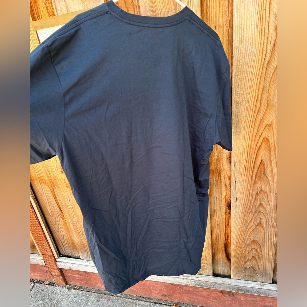 NWT xl men’s navy blue USA 🇺🇸 t shirt 100% cotton - Picture 4 of 6
